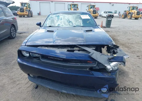 2014 Dodge Challenger R/T Plus из США, поврежденный, VIN 2C3CDYBT8EH306667